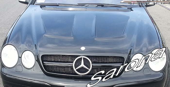 Custom Mercedes Cl Coupe Hood 2000 2006 2390 00